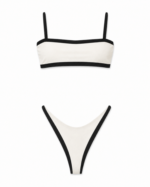 Aria bottom - blanc